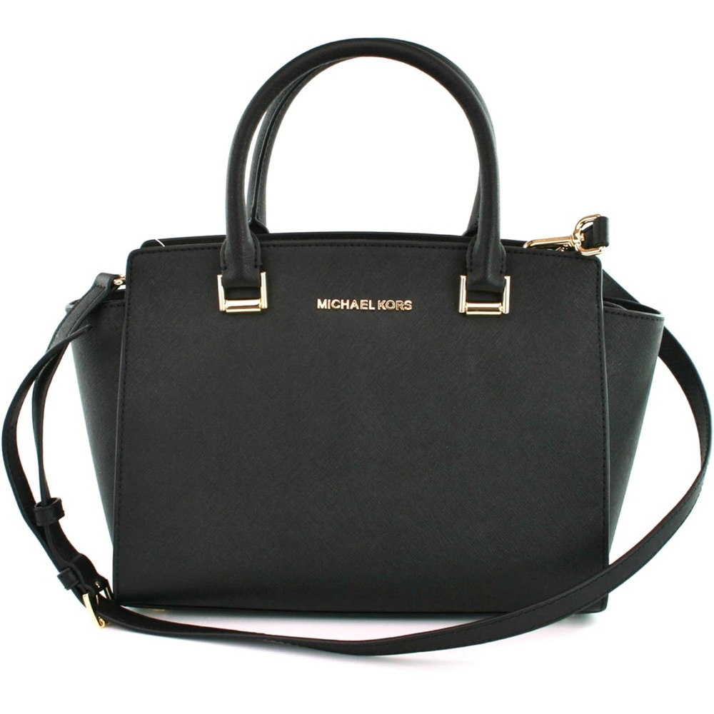 Michael Kors Selma Bag Black FREE SHIPPING ⭐️